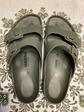 Birkenstock Arizona EVA Sandals in Olive